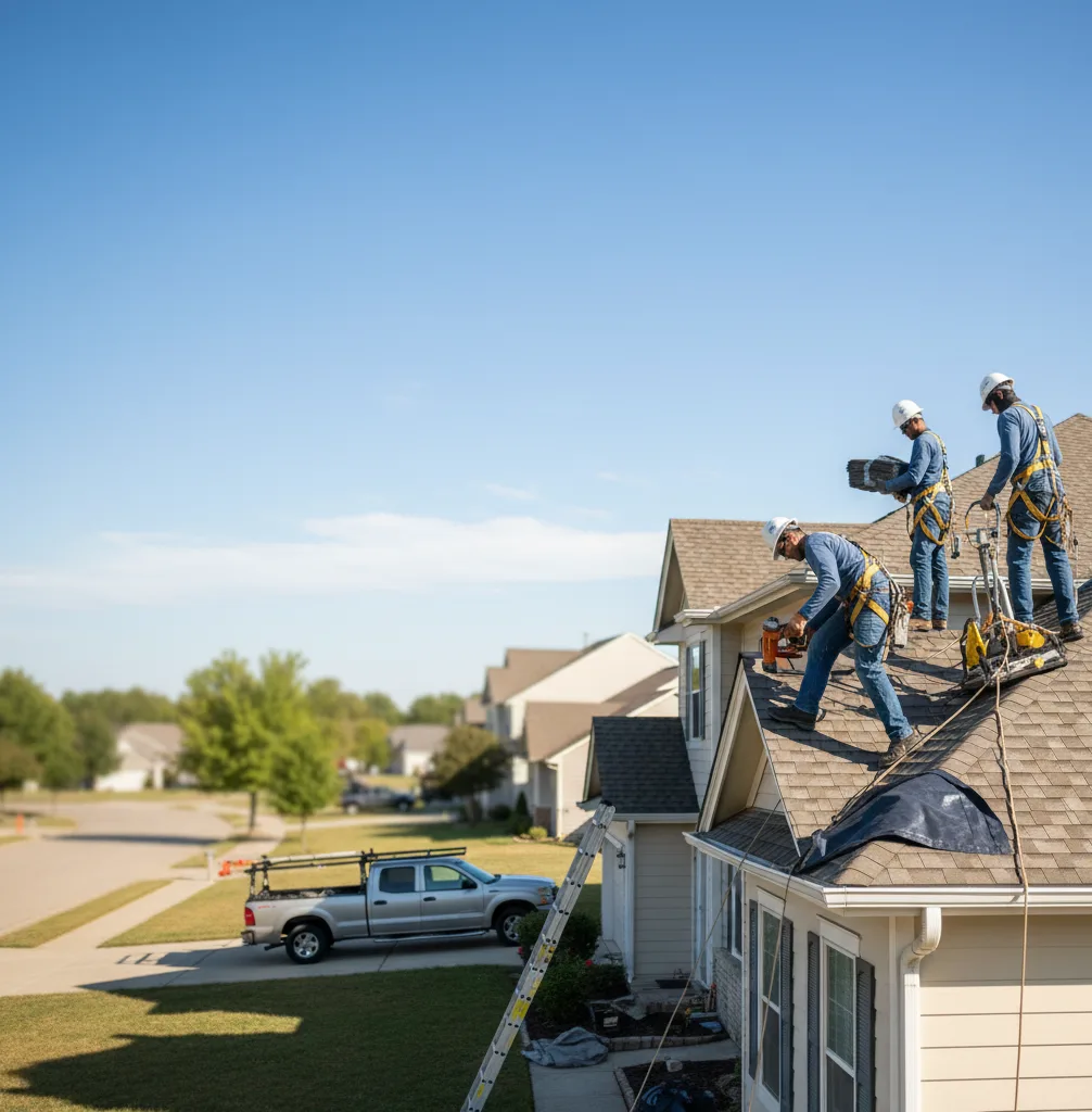 Shingle Replacement in Cicero, NY